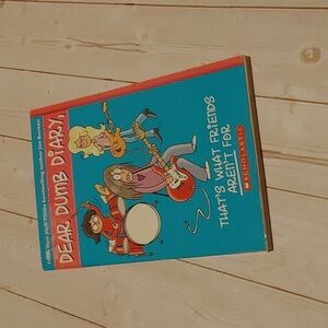 3/$13 Dear Dumb Diary, That's What Friends Aren't For Children Chapter Book